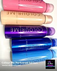 COLOUR ME BODY SPRAY