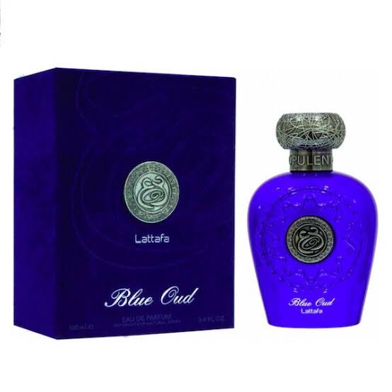 BLUE OUD LATTAFA PERFUME