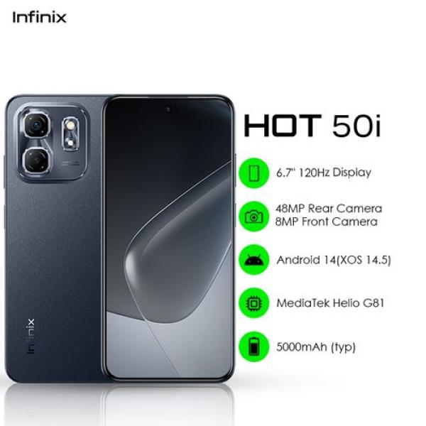 INFINIX HOT 50i 4+128