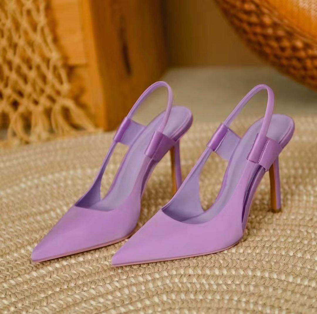 Pointy French Heels