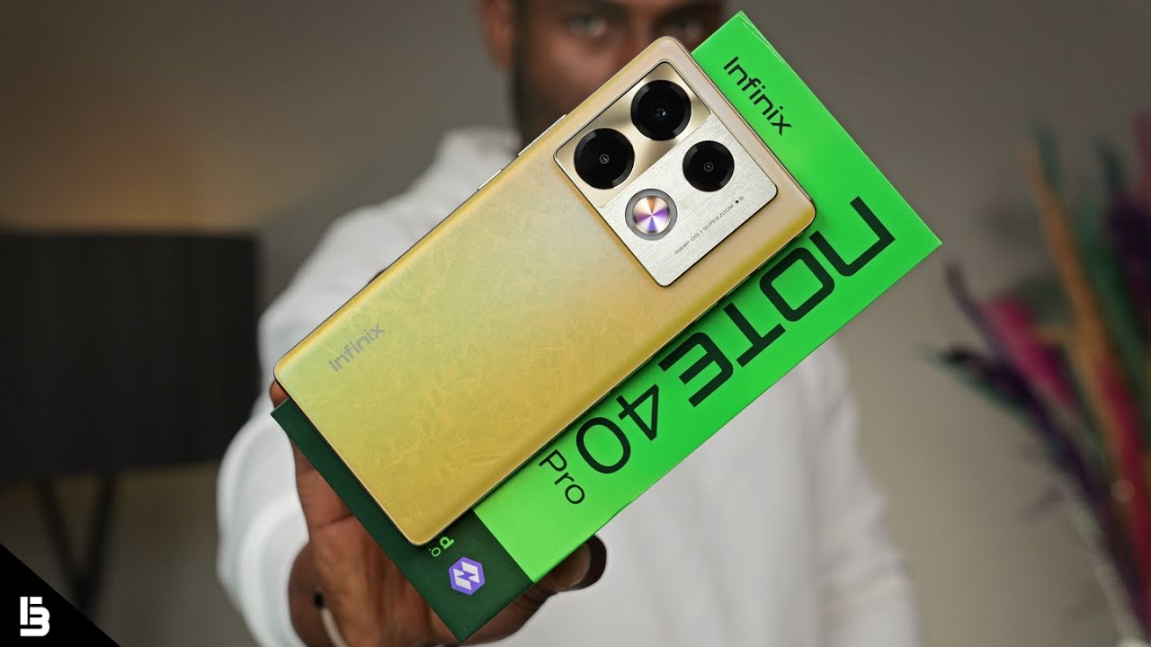 INFINIX NOTE 40 PRO (8+256)