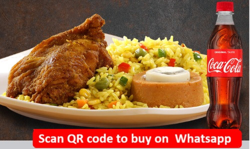 REFUEL FRIED RICE - MOIMOI-  CHICKEN - DRINK