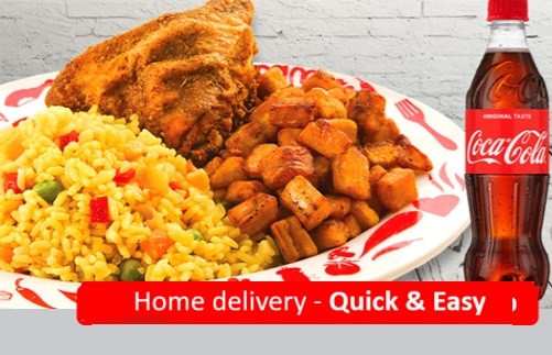 REFUEL FRIED RICE - CHICKEN -  DODO