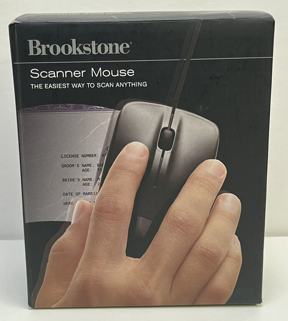 Scanner mouse