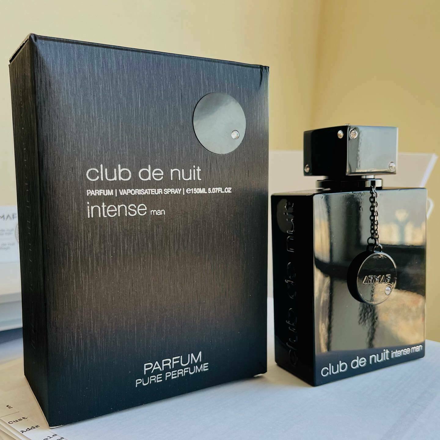CLUB DE NUIT- INTENSE MAN